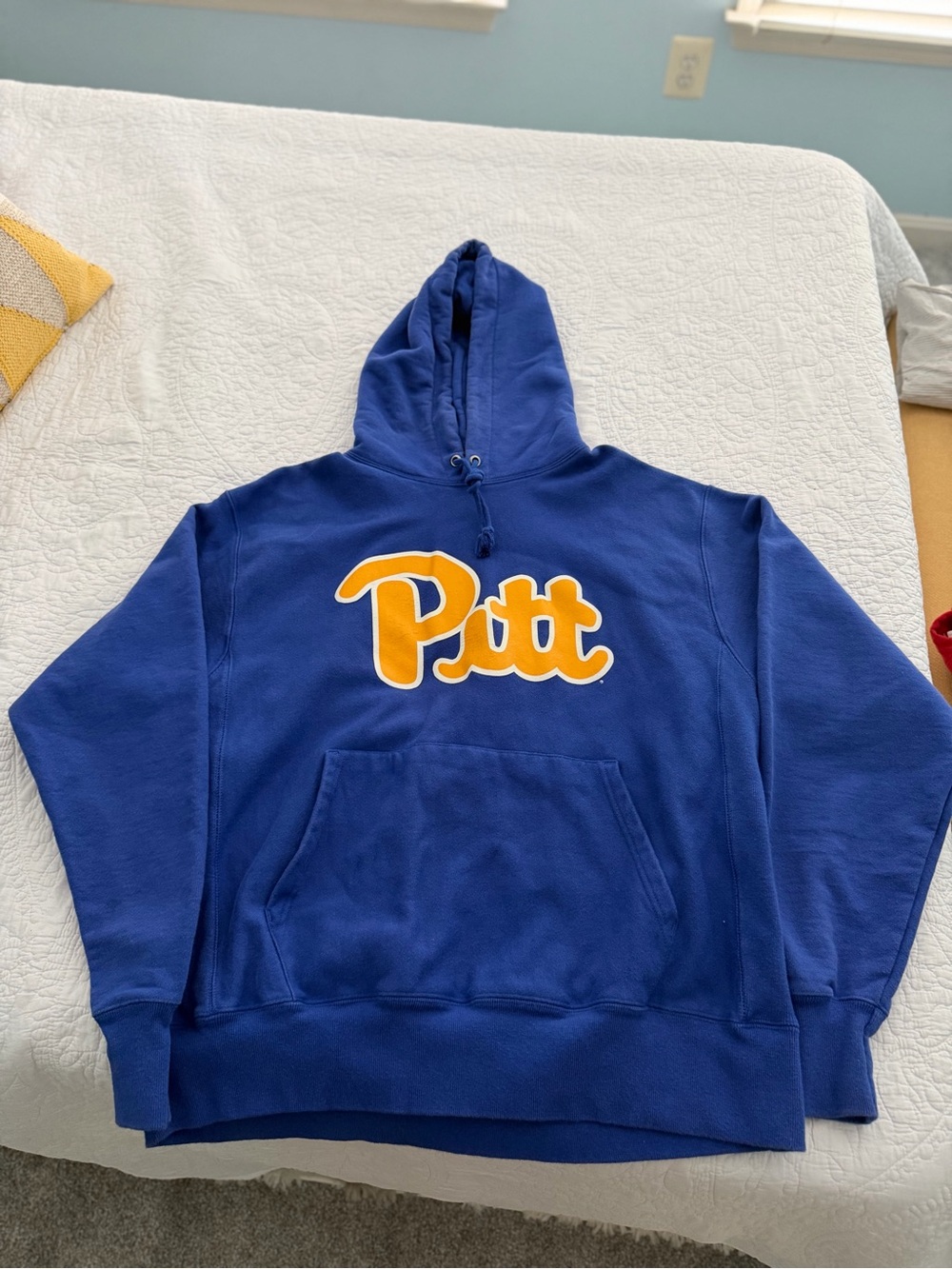 Champion Royal Blue Hooded Pullover